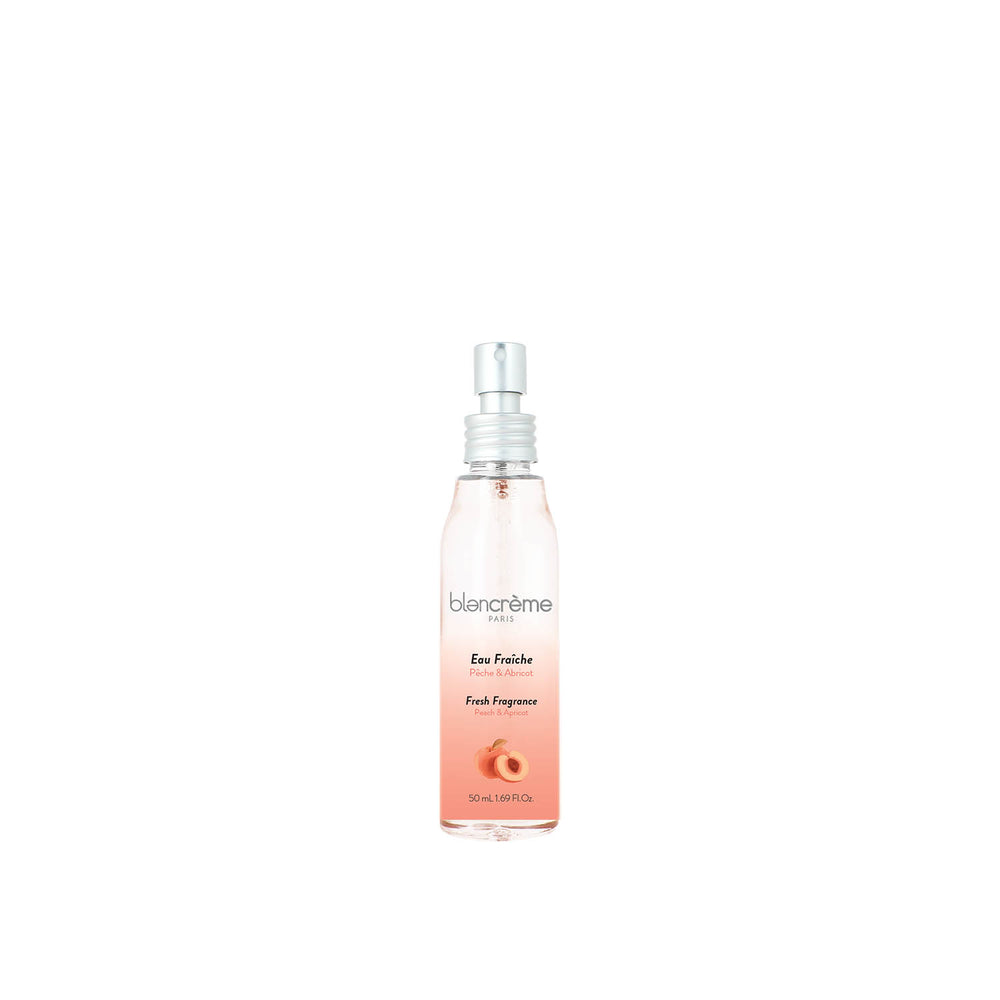 Eau fraiche pêche & abricot