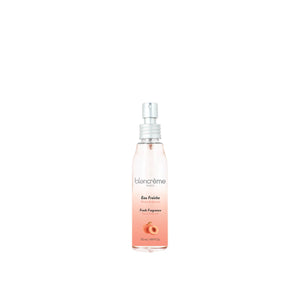 Fresh peach & apricot water
