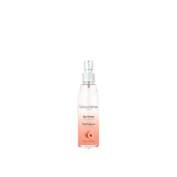 Fresh peach & apricot water