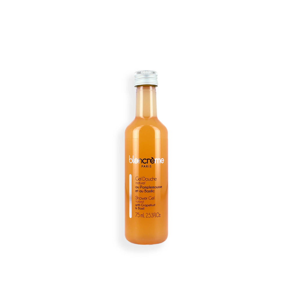 TRAVEL SIZE Grapefruit & Basil Shower Gel