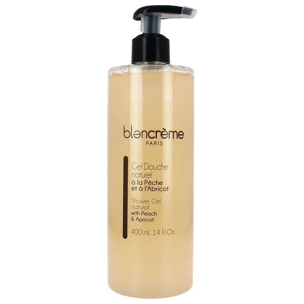Soft shower gel - Peach & Apricot