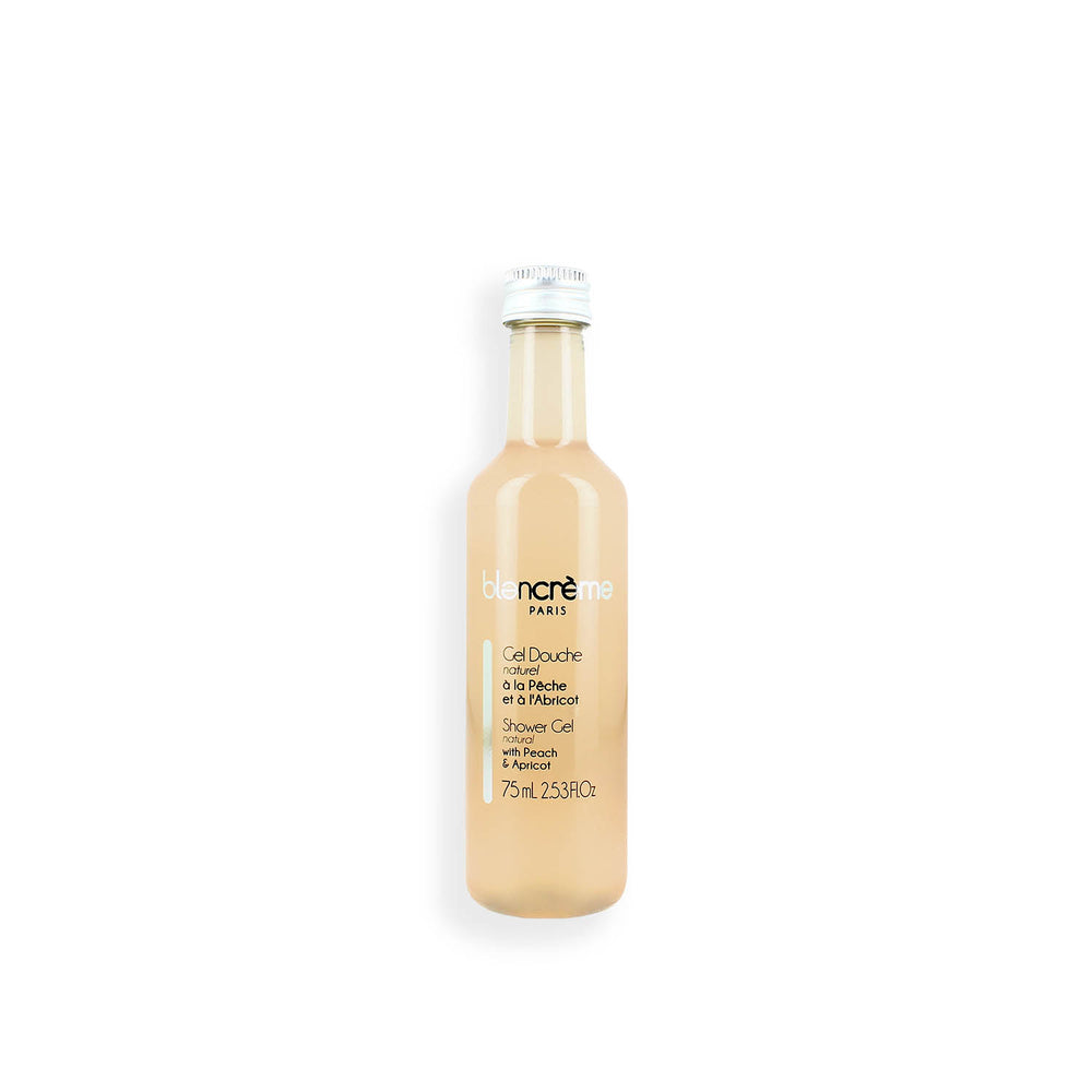 TRAVEL SIZE Peach & Apricot Shower Gel