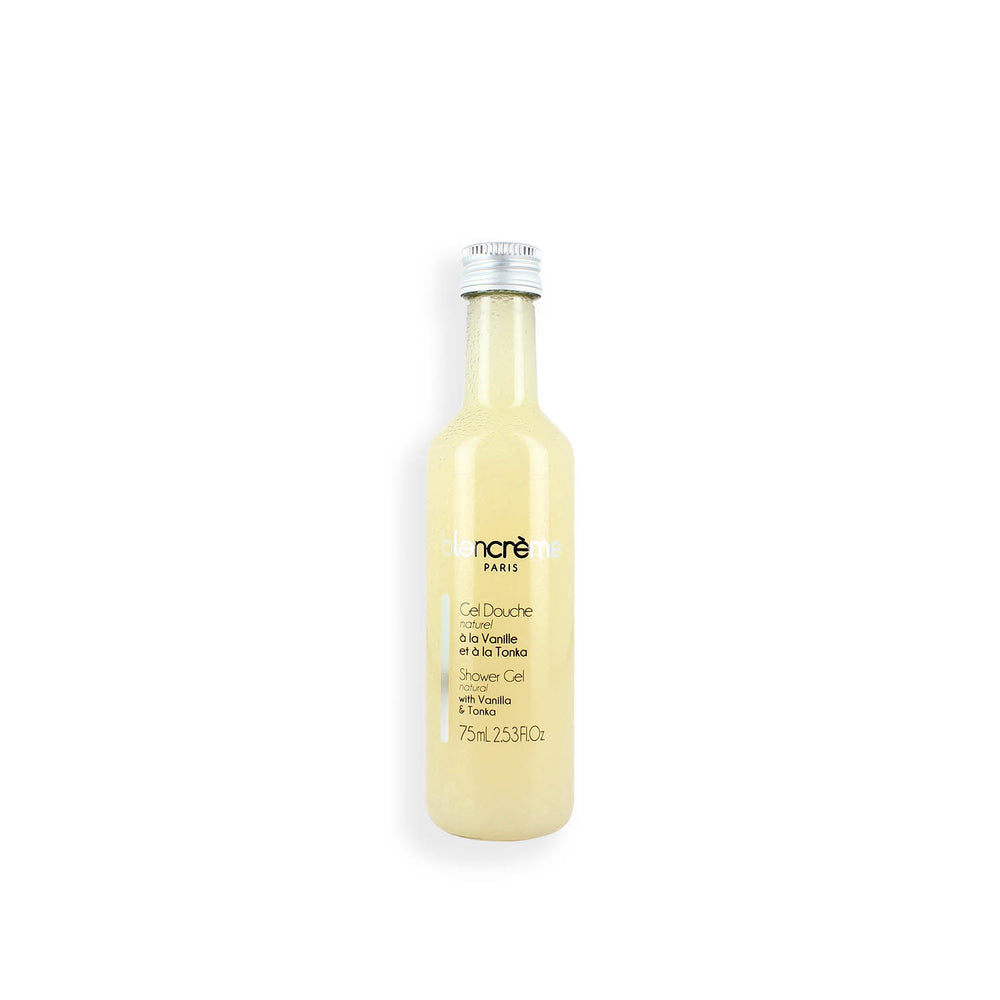 TRAVEL SIZE Vanilla & Tonka Shower Gel