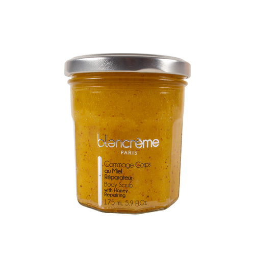 Honey body scrub