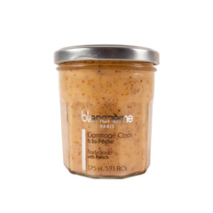 Peach body scrub