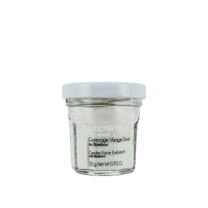 Gommage visage Bambou
