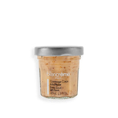 TRAVEL SIZE Peach Body Scrub