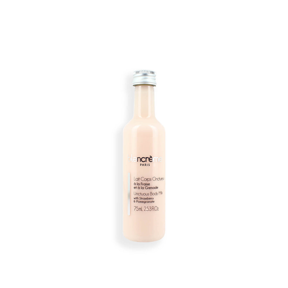 TRAVEL SIZE Creamy Strawberry & Pomegranate Body Lotion
