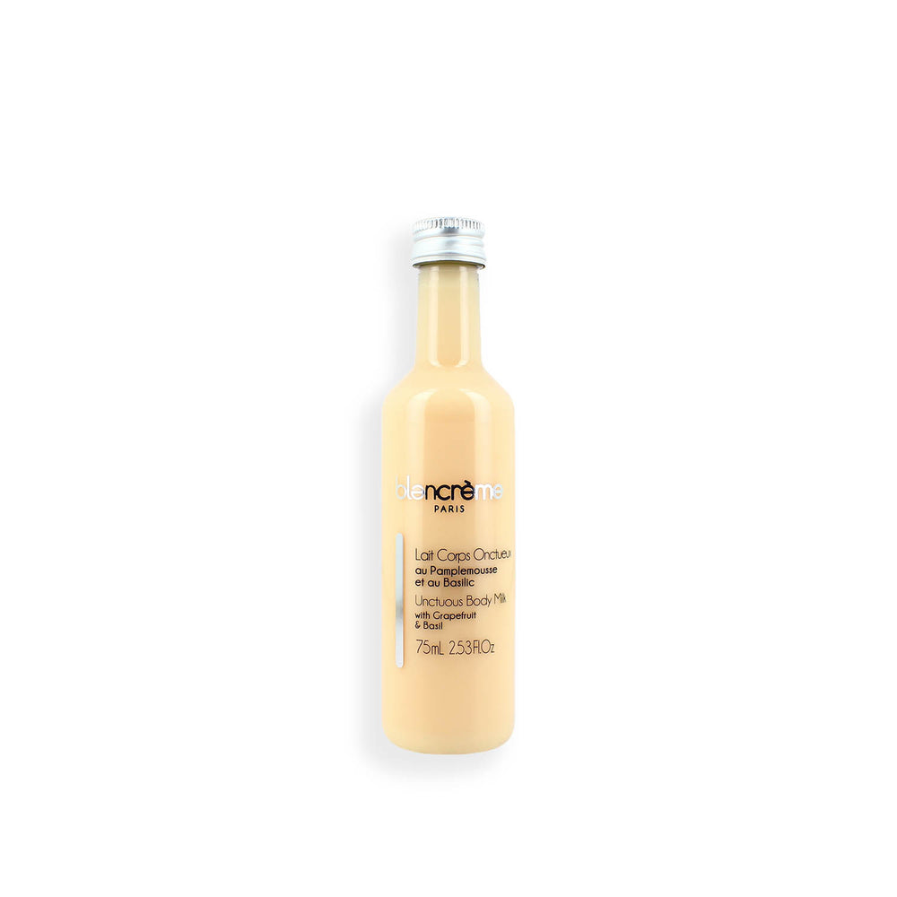 TRAVEL SIZE Creamy body lotion Grapefruit & basil