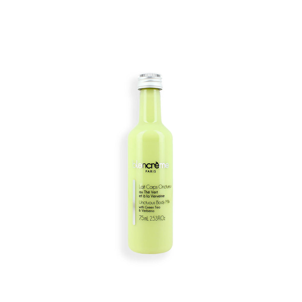 TRAVEL SIZE Green tea & verbena body lotion