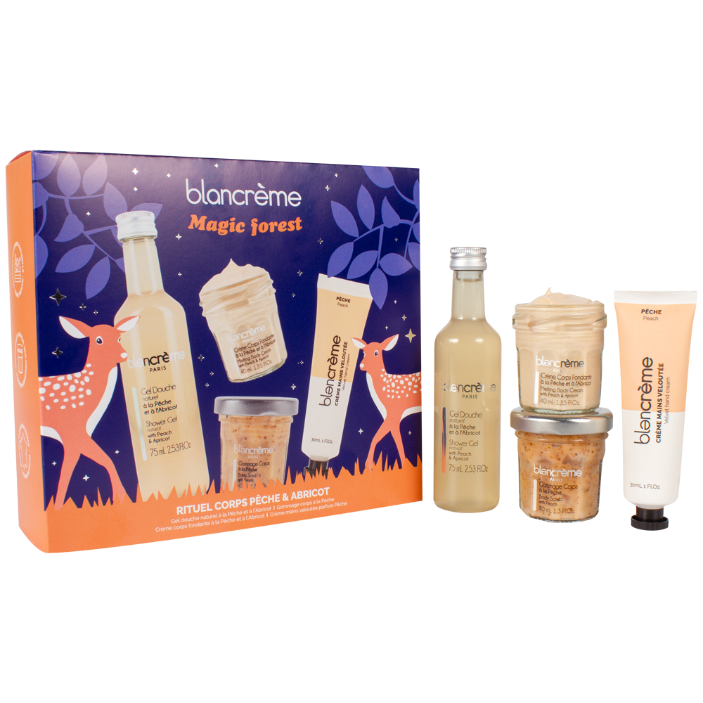 Peach Apricot Body Ritual - Magic Forest Collection