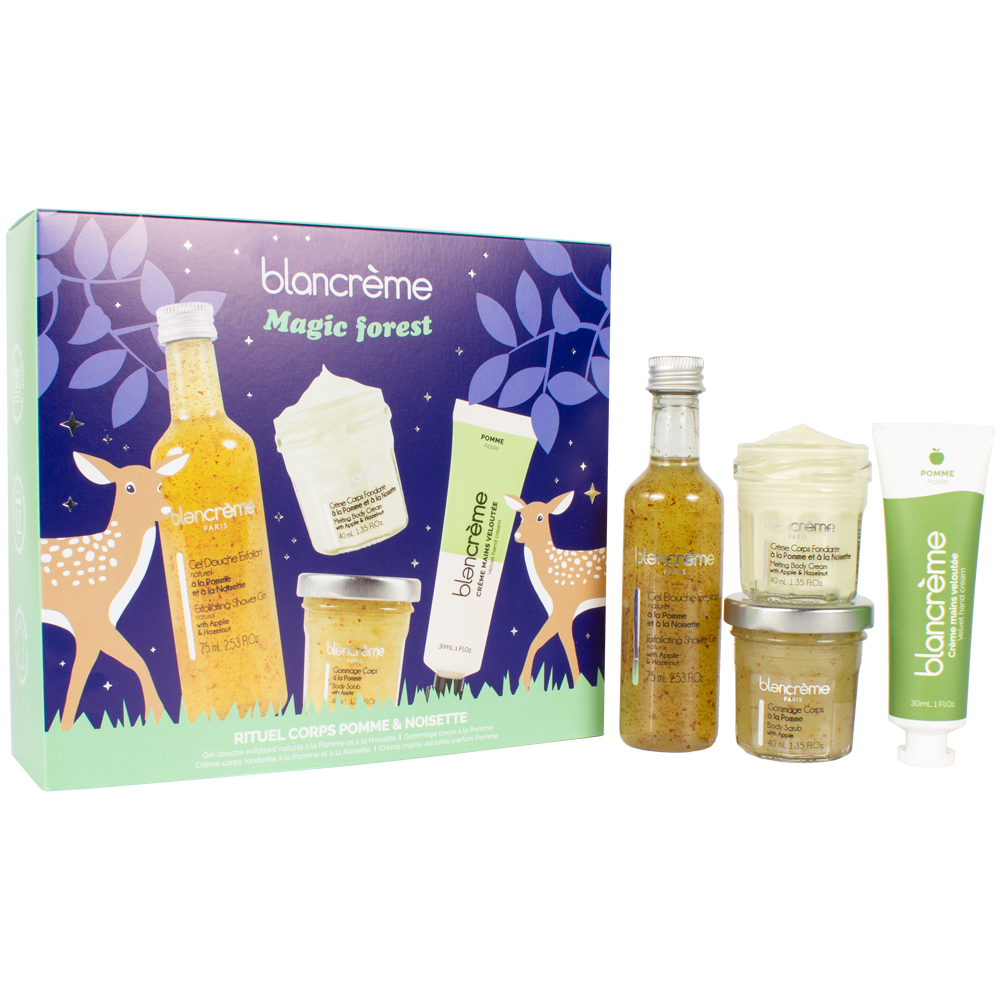 Apple Hazelnut Body Ritual - Magic Forest Collection