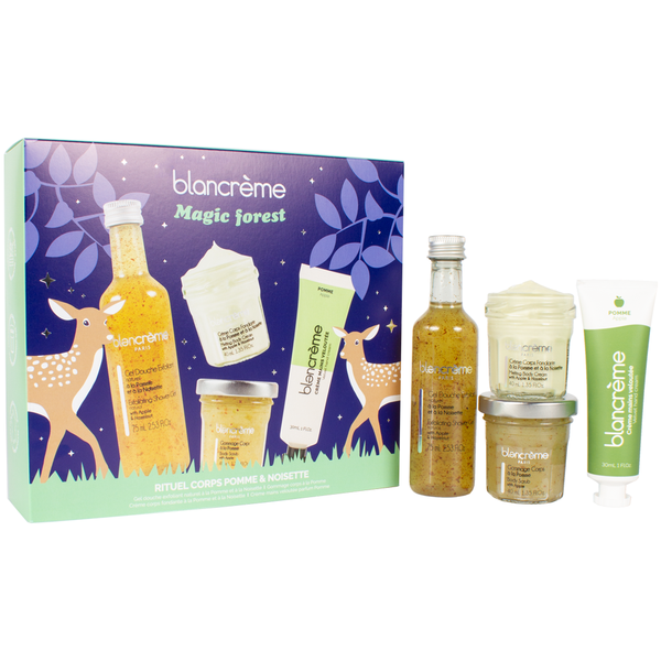 Apple Hazelnut Body Ritual - Magic Forest Collection
