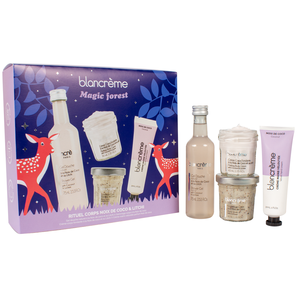 Coconut and Lychee Body Ritual - Magic Forest Collection