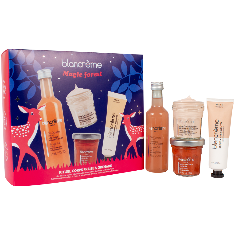 Strawberry Pomegranate Body Ritual - Magic Forest Collection