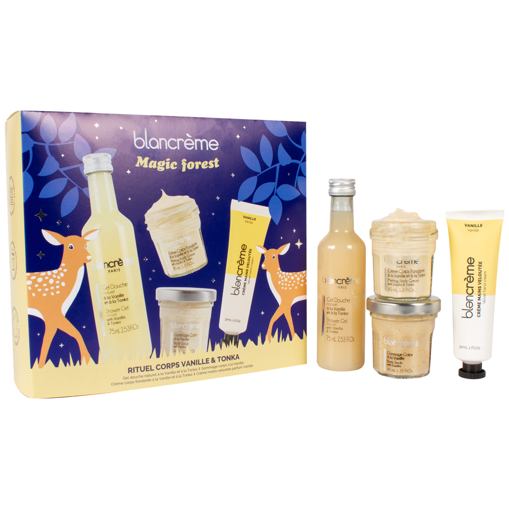 Vanilla Tonka Body Ritual - Magic Forest Collection