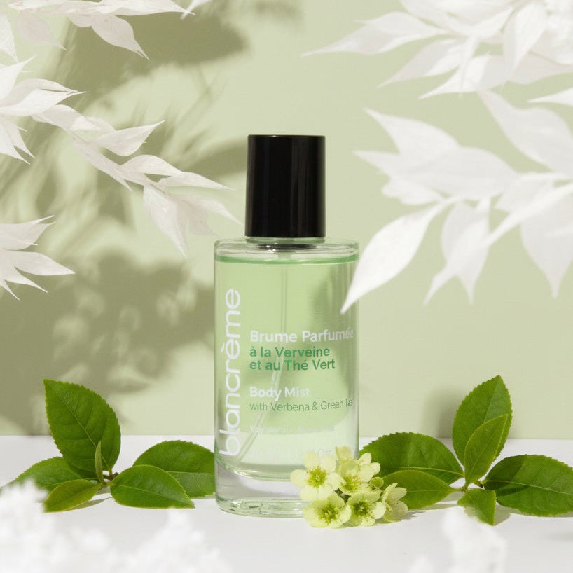 Brume parfumée senteur thé vert et Verveine 