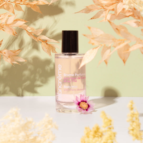 Brume parfumée - Fleur de cerisier & Thé