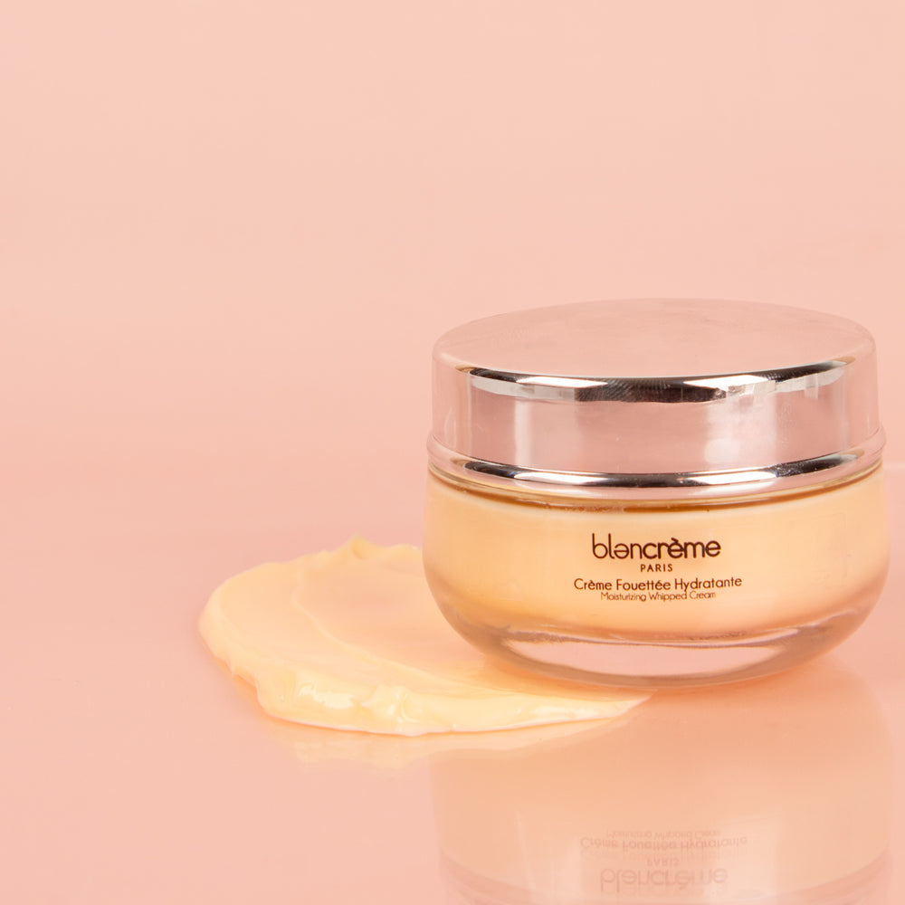 Crème visage fouettée Hydratante