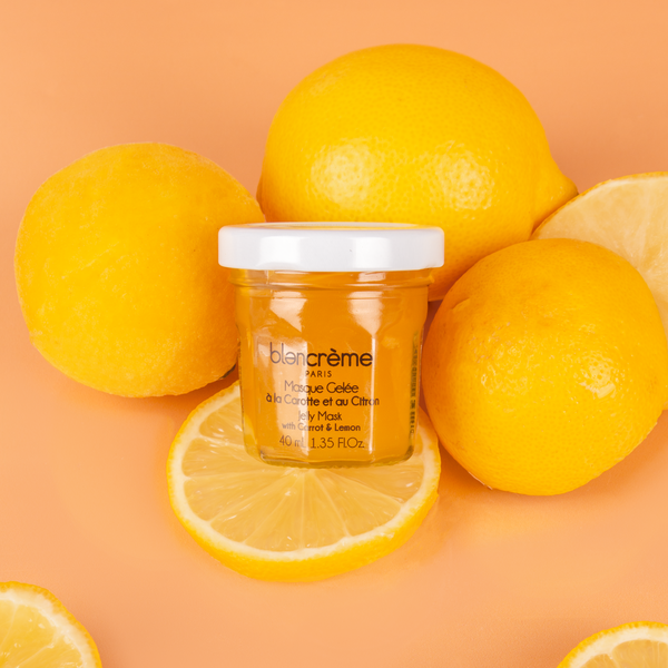 Masque Gelée à la Carotte et au Citron