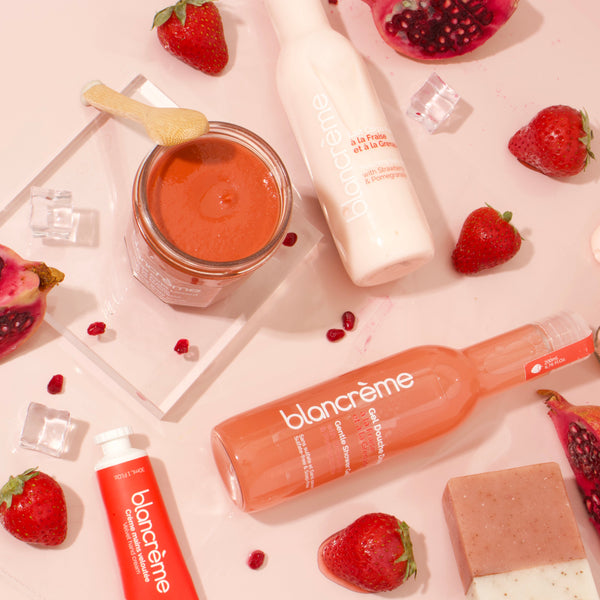 Soothing Body Lotion - Strawberry & Pomegranate