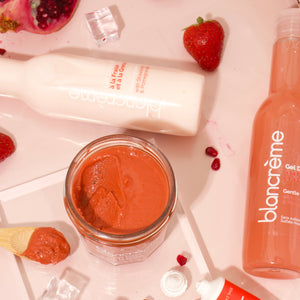 Soothing Body Lotion - Strawberry & Pomegranate