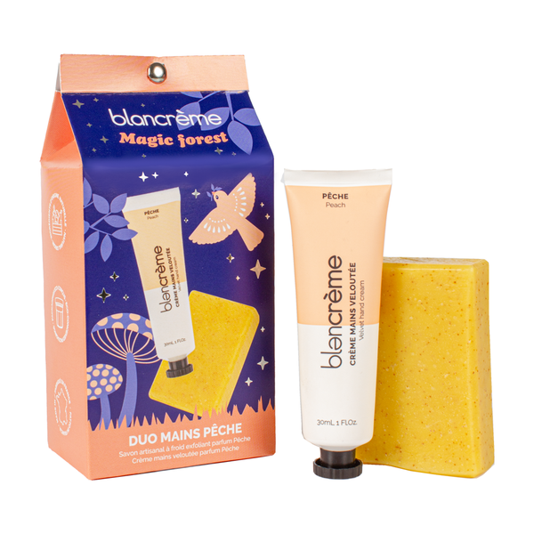 Peach Hand Duo - Magic Forest Collection