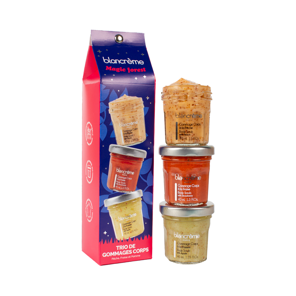 Fruity Body Scrub Trio - Magic Forest Collection