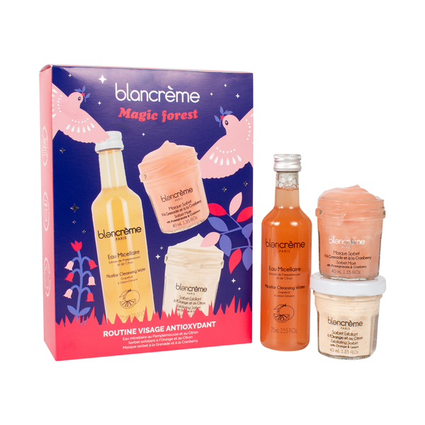 Pomegranate and Cranberry Face Essentials - Magic Forest Collection