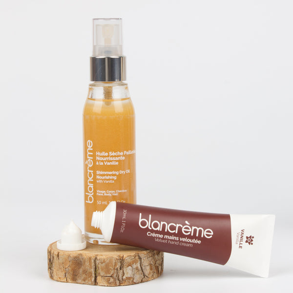 Velvety hand cream - Vanilla