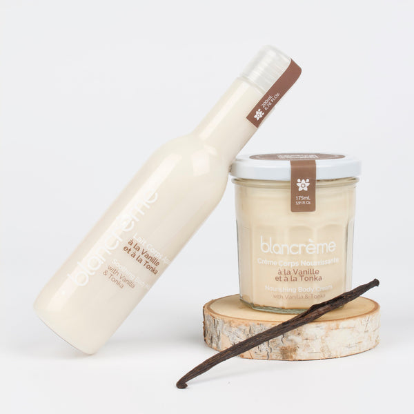 Crème corps nourrissante - Vanille & Tonka
