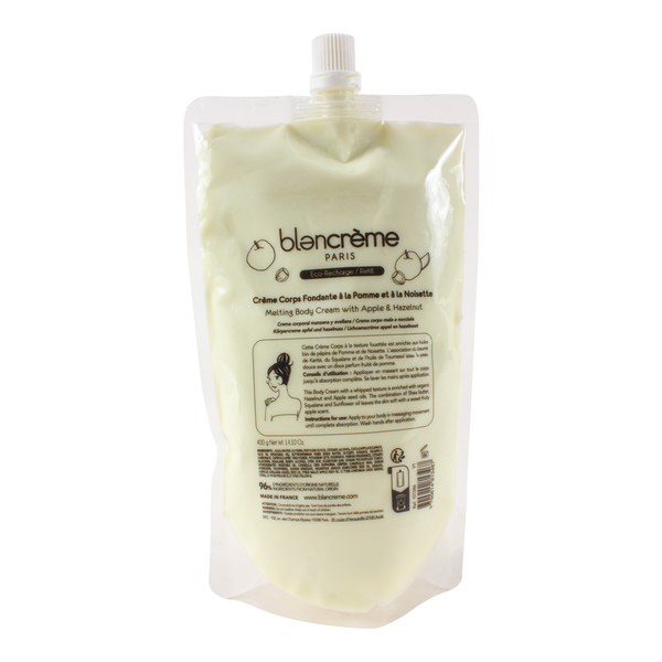 Crema corpo fondente alla mela e nocciola