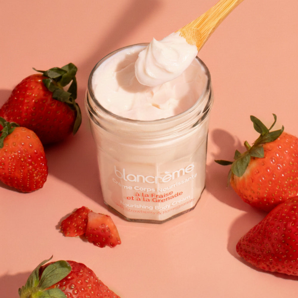 Nourishing Body Cream - Strawberry & Pomegranate