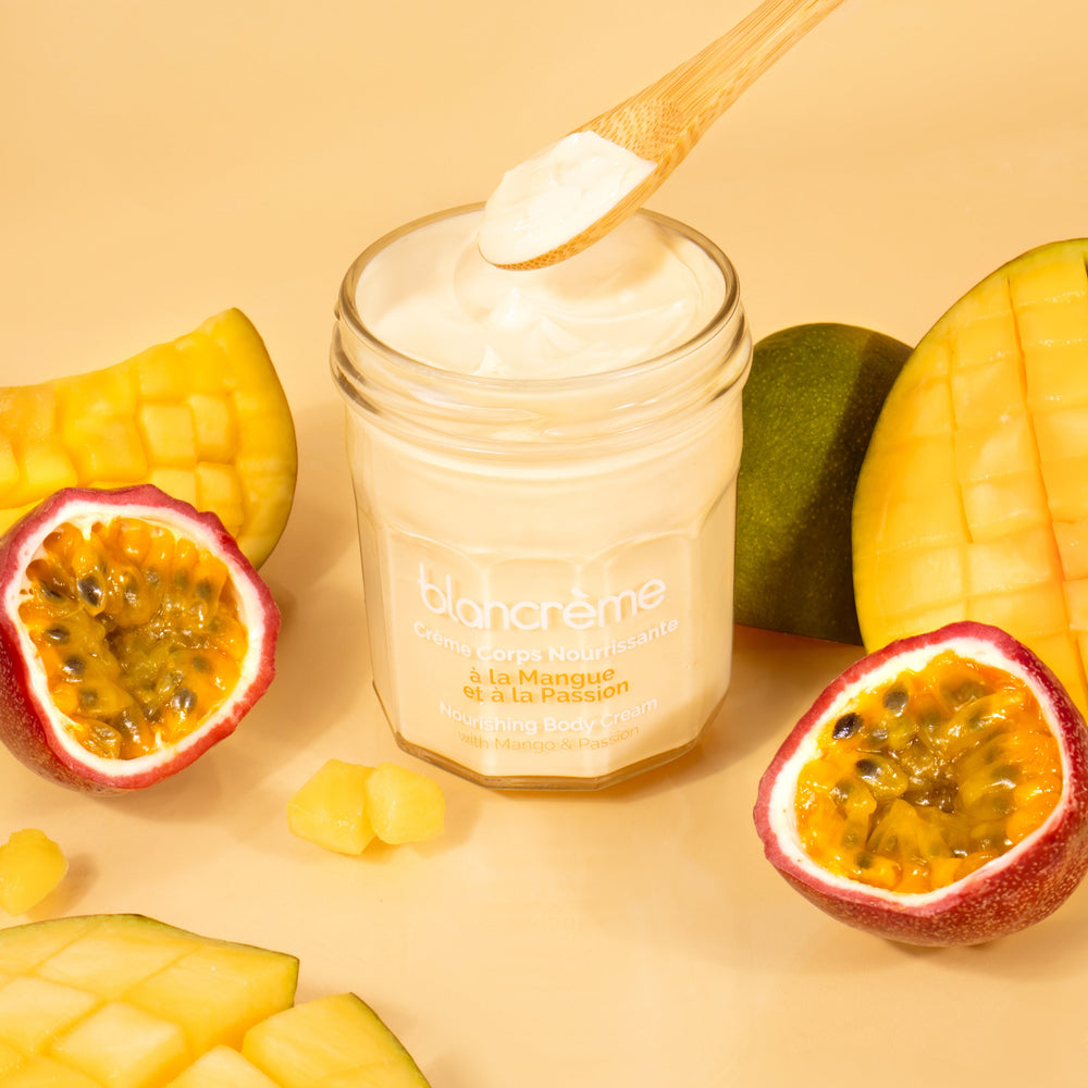 Nourishing body cream - Mango &,Passion