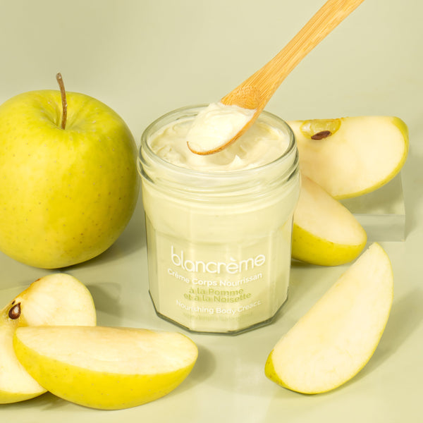 Crème corps nourrissante - Pomme & Noisette