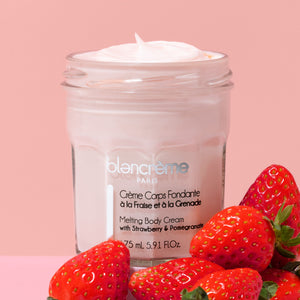 Crème corps fondante Fraise & grenade
