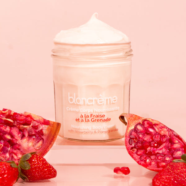 Nourishing Body Cream - Strawberry & Pomegranate