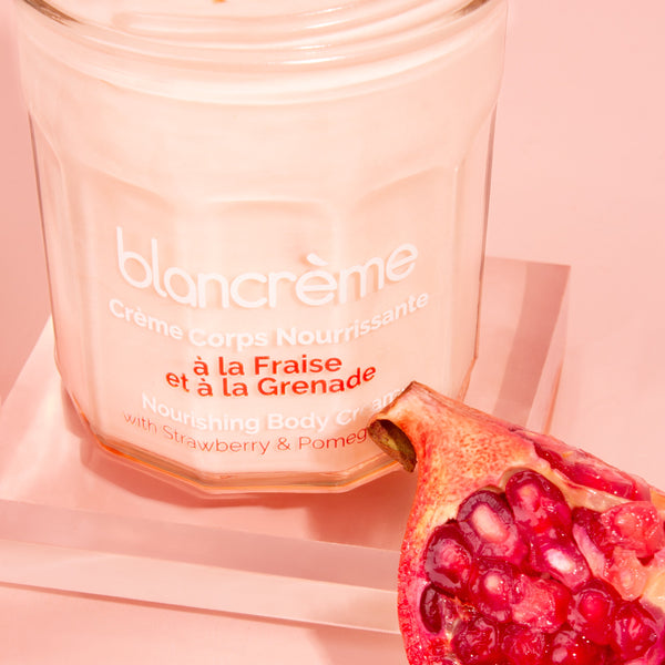 Nourishing Body Cream - Strawberry & Pomegranate