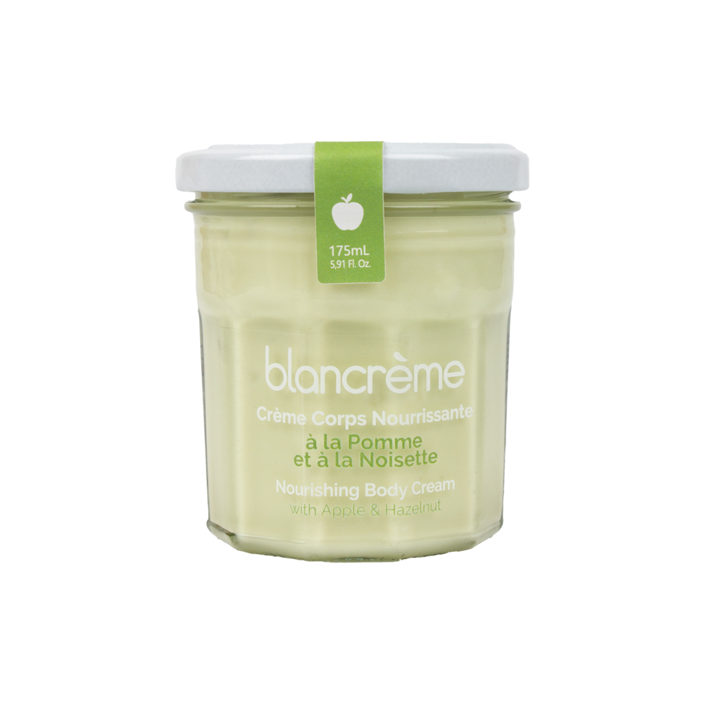 Crema corpo fondente alla mela e nocciola