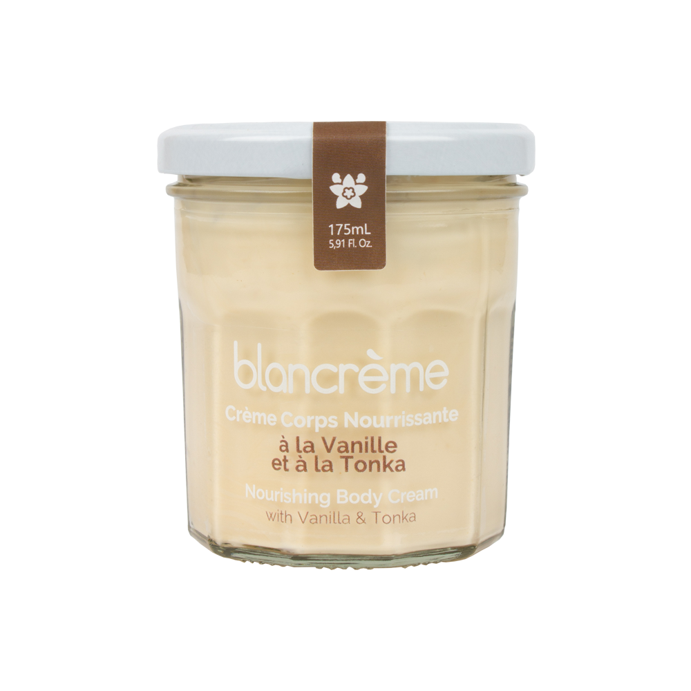 Crème corps nourrissante - Vanille & Tonka