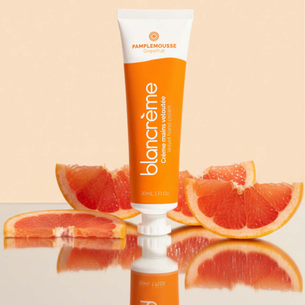 Crème mains veloutée - Pamplemousse