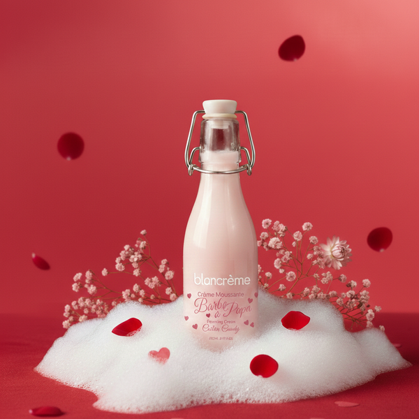 Crème Moussante à la Barbe à Papa