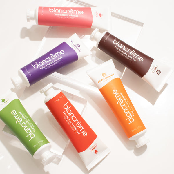 Velvety hand cream - Strawberry