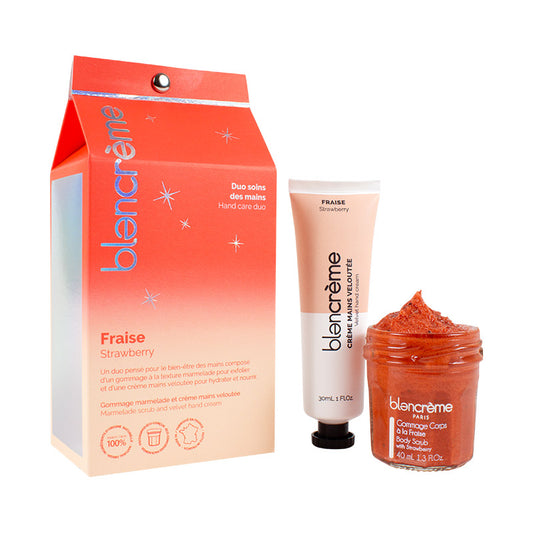 Duo mains Fraise Grenade- Collection rêve