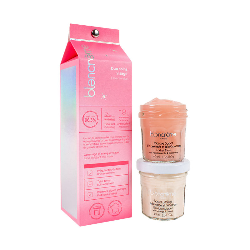 Duo visage Antioxydant – Collection rêves