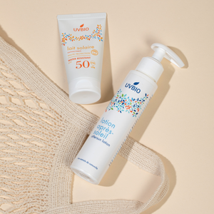 Duo douceur - Lait solaire SPF50 en 50ml & lotion après soleil
