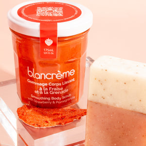 Smoothing Body Scrub - Strawberry & Pomegranate