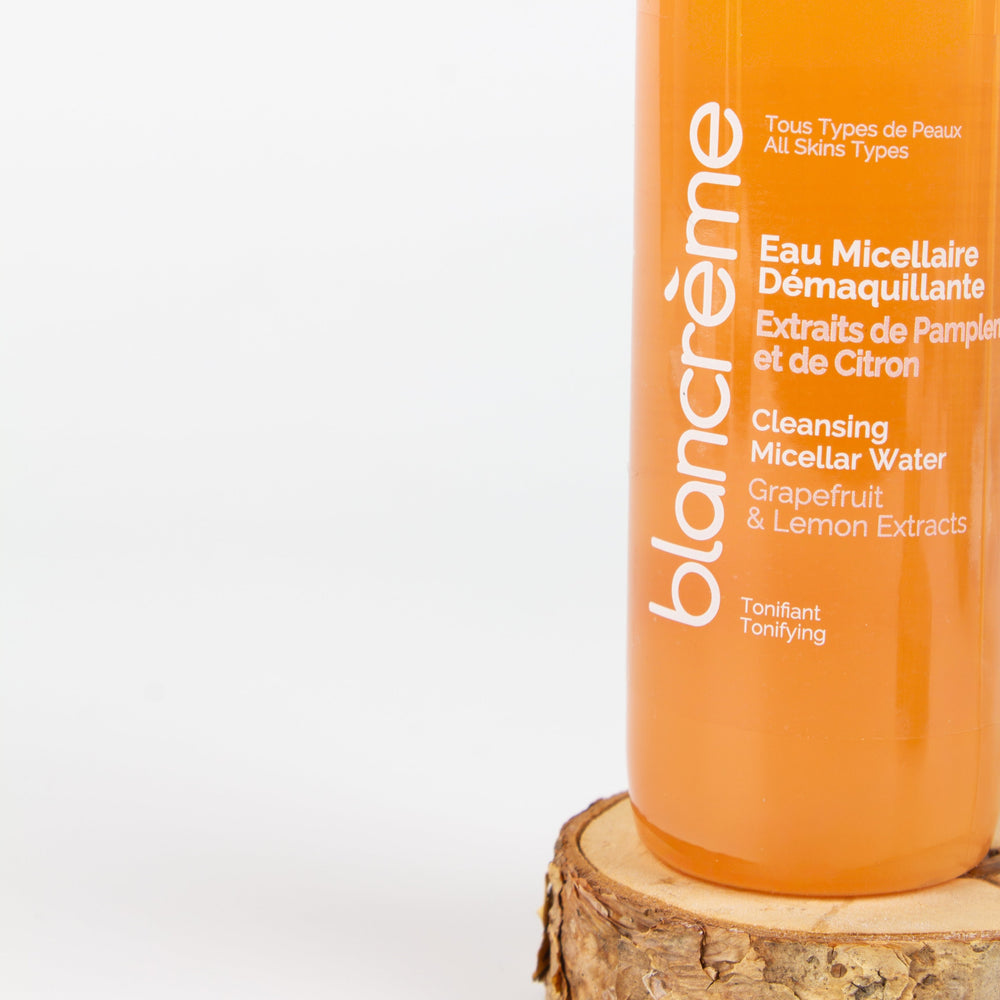 Acqua Micellare Detergente - Pompelmo Limone 