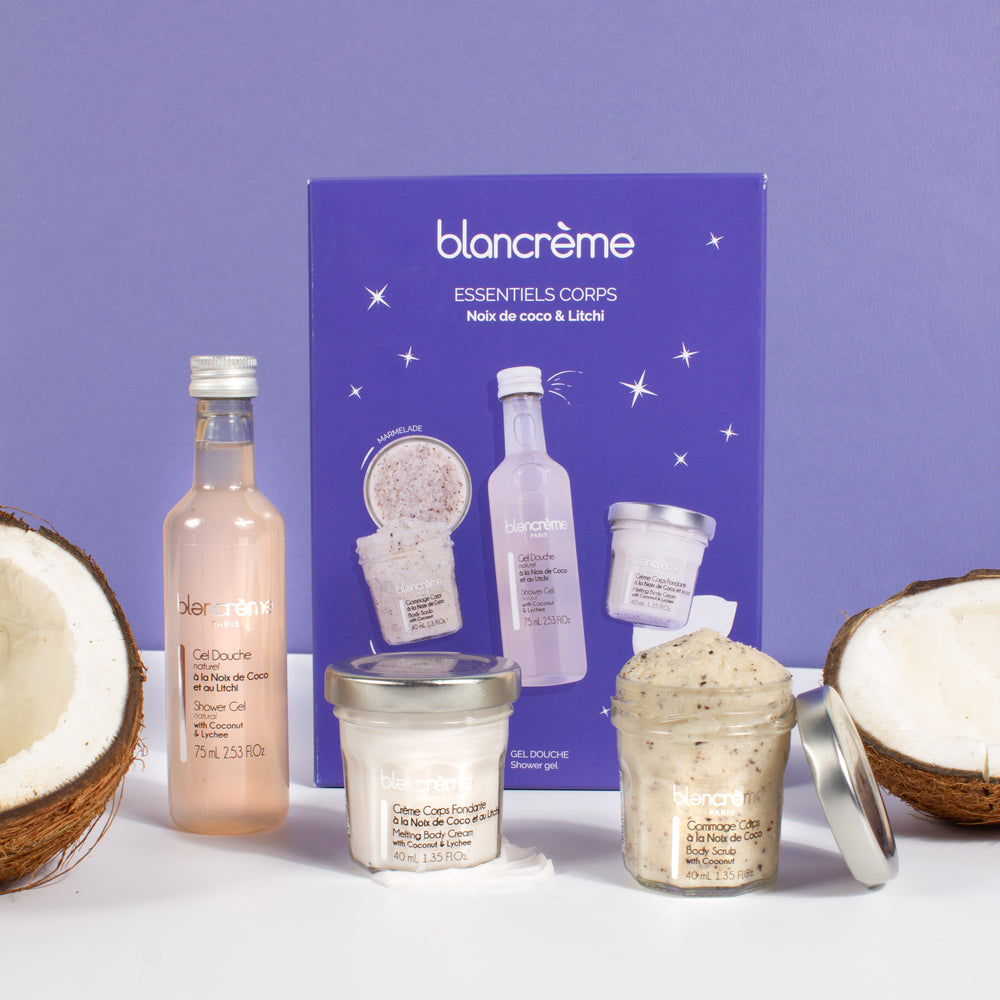 Trio essenziale - Cocco Litchi 