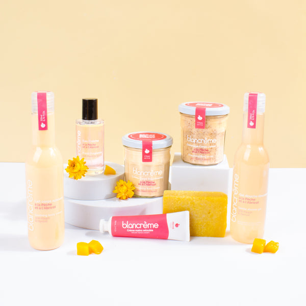 Kit de démonstration – Rituel Pêche & Abricot